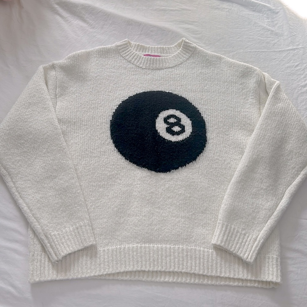 Edikted 8 ball sweater